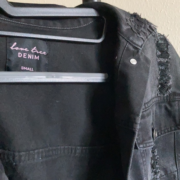 Black Jean jacket - Picture 2 of 2